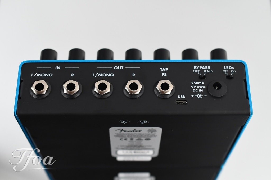 Fender Reflecting Pool Reverb and Delay | The Fellowship of